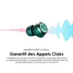 oraimo AirBuds 3 Écouteurs sans fil IPX7