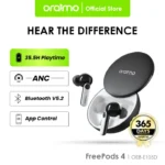oraimo FreePods 4 Écouteurs sans fil véritables ANC OEB-E105D
