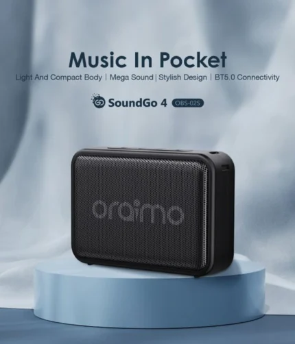 oraimo Enceinte sans fil ultra-portable SoundGo 4