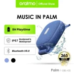 Oraimo Wrap Haut-parleur sans fil 5W FM IP67 Prise En Charge FM Havybass™ OBS-04S