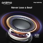 oraimo Riff OEB-E02D plus petit pour le confort véritables écouteurs sans fil-2 couleurs