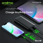 Oraimo Powerbank Toast 10 Real Capacity 10000 mAH Slim Dual Output USB Fast Charging OPB-P118D