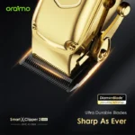 Oraimo Smart Clipper 2 Gold Tondeuse à cheveux professionnelle