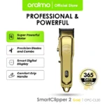 Oraimo Smart Clipper 2 Gold Tondeuse à cheveux professionnelle