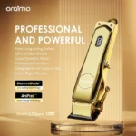 Oraimo Smart Clipper 2 Gold Tondeuse à cheveux professionnelle