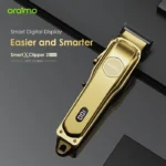 Oraimo Smart Clipper 2 Gold Tondeuse à cheveux professionnelle