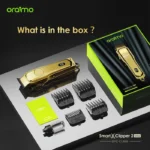 Oraimo Smart Clipper 2 Gold Tondeuse à cheveux professionnelle