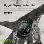 Oraimo Tempo W3 Montre intelligente OSW-22N IP68 Étanche