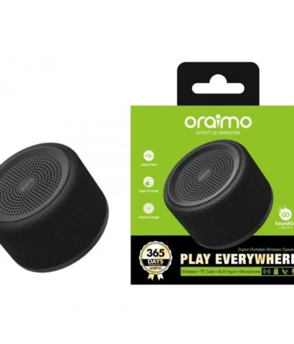 Oraimo Speaker, Sans Fil, Bluetooth, Soundgo OBS-33s