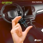 Chargeur de voiture Oraimo double ports à charge rapide
