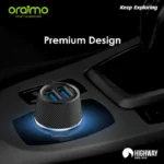 Chargeur de voiture Oraimo double ports à charge rapide