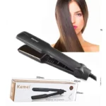 Kemei Électrique Cheveux Lisseur Et Fer À Friser KM-329 Haute Qualité Cheveux Fer Pour Les Bol