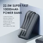 Power Bank oraimo Slice Link Pro 10000 mAh 22,5 W