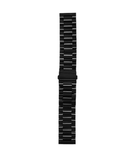 oraimo Watch Strap 51 Bracelets de montre en acier inoxydable Black