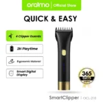 Tondeuse à cheveux sans fil Oraimo Smart Clipper Plus
