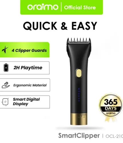 Tondeuse à cheveux sans fil Oraimo Smart Clipper Plus