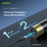 Tondeuse à cheveux sans fil Oraimo Smart Clipper Plus