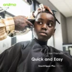 Tondeuse à cheveux sans fil Oraimo Smart Clipper Plus