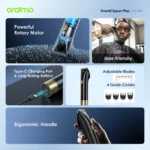 Tondeuse à cheveux sans fil Oraimo Smart Clipper Plus
