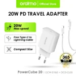 oraimo PowerCube 20 20W Wall Charger Kit