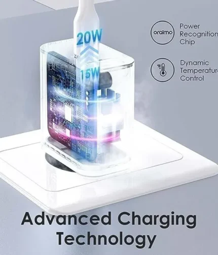 oraimo PowerCube 20 20W Wall Charger Kit