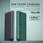 oraimo Toast 10 PD Pro II 10000mAh 20W Power Bank