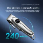 oraimo SmartClipper Pro Tondeuse à cheveux professionnelle OCL-550