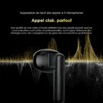 oraimo FreePods Neo Écouteurs intra-auriculaires sans fil - Edition spéciale