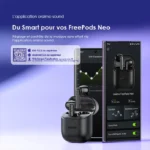 oraimo FreePods Neo Écouteurs sans fil ENC