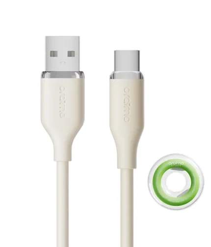 Câble de Données Oraimo SilkLine 1M 3A USB vers Type-C