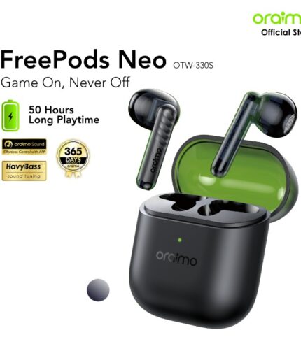 oraimo FreePods Neo Écouteurs sans fil ENC