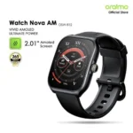 oraimo Watch Nova AM 2.01 AMOLED Screen Curved Cover Smart Watch