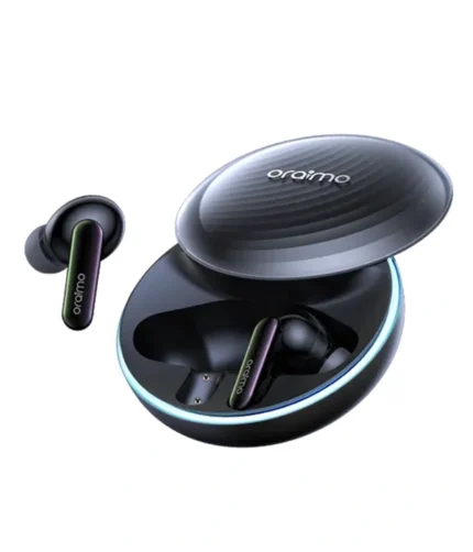 oraimo SpaceBuds Ecouteurs à réduction de bruit ANC 50dB avec personnalisation des commandes vocales