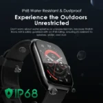 oraimo Watch Nova AM 2.01 AMOLED Screen Curved Cover Smart Watch