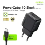 Oraimo Charger Compact 10W PowerCube 10 Sleek OCW-1111 Single Port 5V 2A