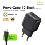 Oraimo Charger Compact 10W PowerCube 10 Sleek OCW-1111 Single Port 5V 2A