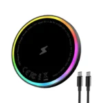 oraimo PowerDock 15W Magnetic Wireless Charging Pad