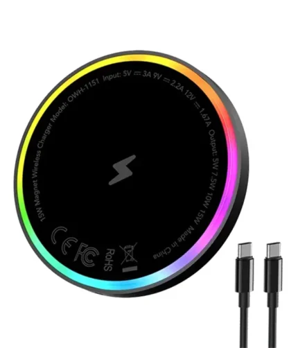 oraimo PowerDock 15W Magnetic Wireless Charging Pad