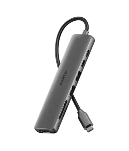 oraimo PowerTrans USB-C Hub 7-in-1 Multi-Functional Adapter