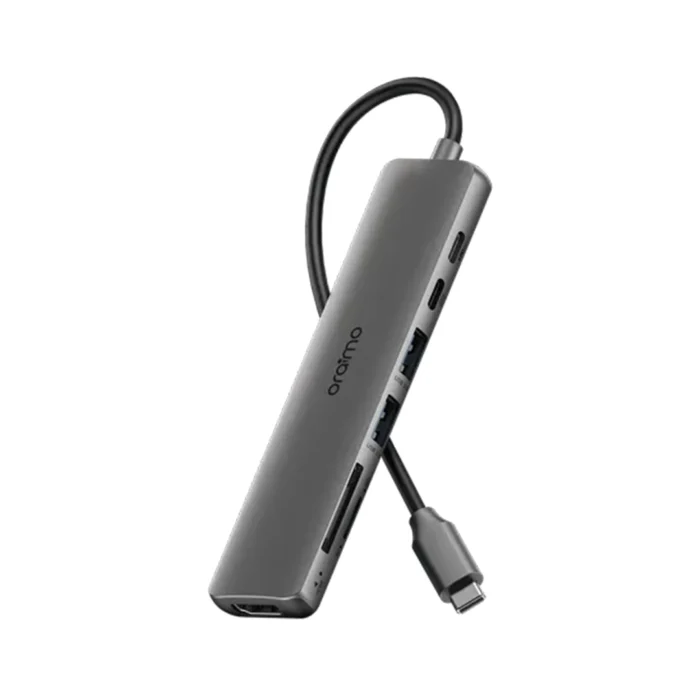 oraimo PowerTrans USB-C Hub 7-in-1 Multi-Functional Adapter