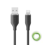 oraimo SilkLine Lightning 1M 2.4A Cable-Noir