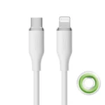 oraimo SilkLine Type-C to Lightning 1M 20W Cable