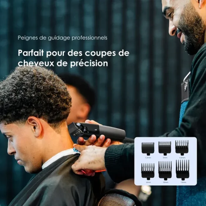 oraimo SmartClipper Pro Max Tondeuse à cheveux professionnelle