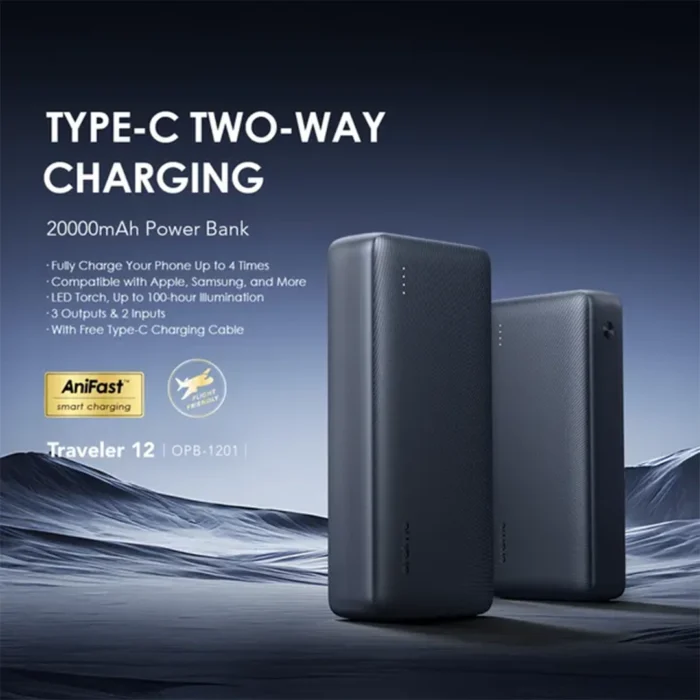 oraimo Traveler 12 20000mAh 12W Power Bank