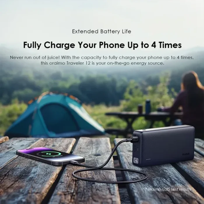 oraimo Traveler 12 20000mAh 12W Power Bank