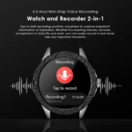 oraimo Watch Pro NT 1.43 AMOLED AI Powered Smart Watch