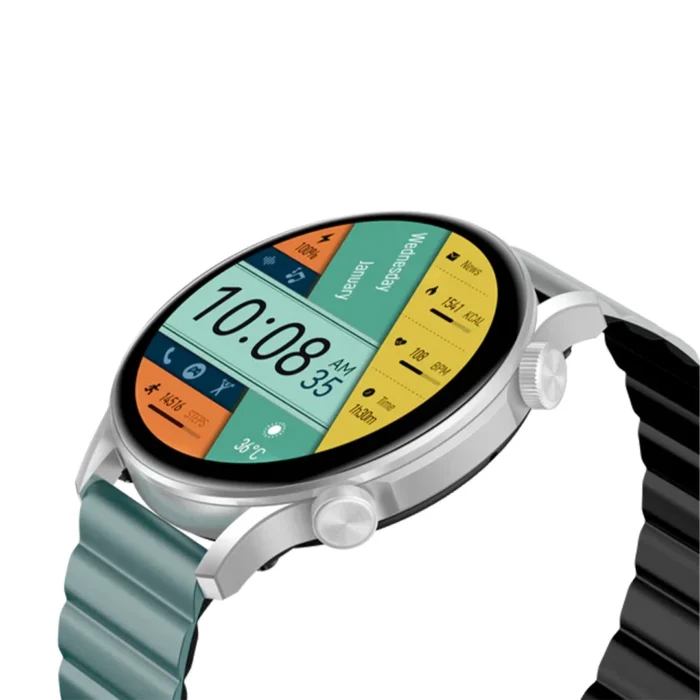 Kieslect Smart Calling Watch Kr Pro Limited Edition Double strap