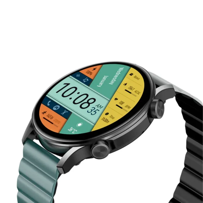 Kieslect Smart Calling Watch Kr Pro Limited Edition Double strap