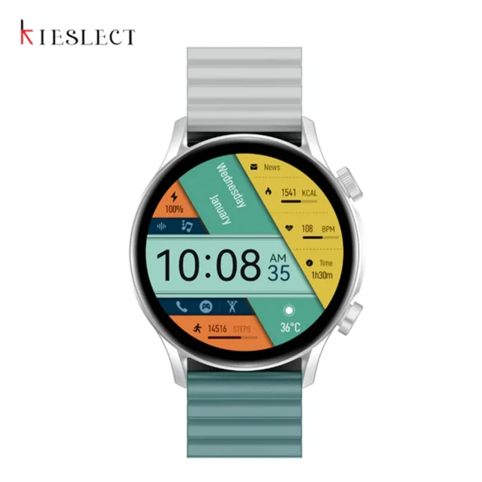 Kieslect Smart Calling Watch Kr Pro Limited Edition Double strap