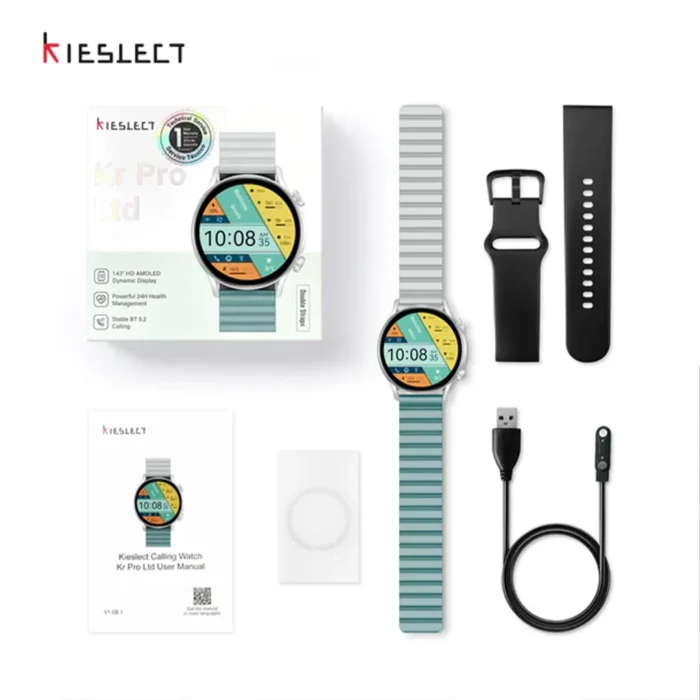Kieslect Smart Calling Watch Kr Pro Limited Edition Double strap